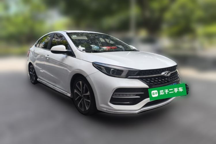 Used Chery Arrizo GX 2018 1.5T CVT Color Version China V Standard Front Right 45 Deg