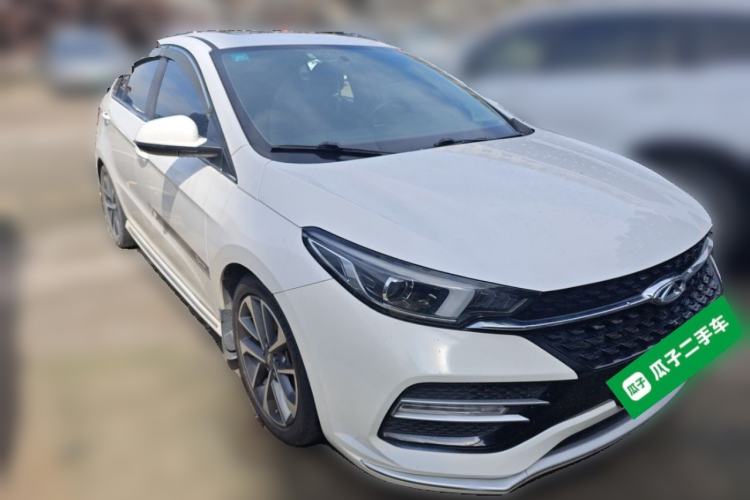 Used Chery Arrizo GX 2018 1.5T CVT Color Version China V Standard Front Right 45 Deg