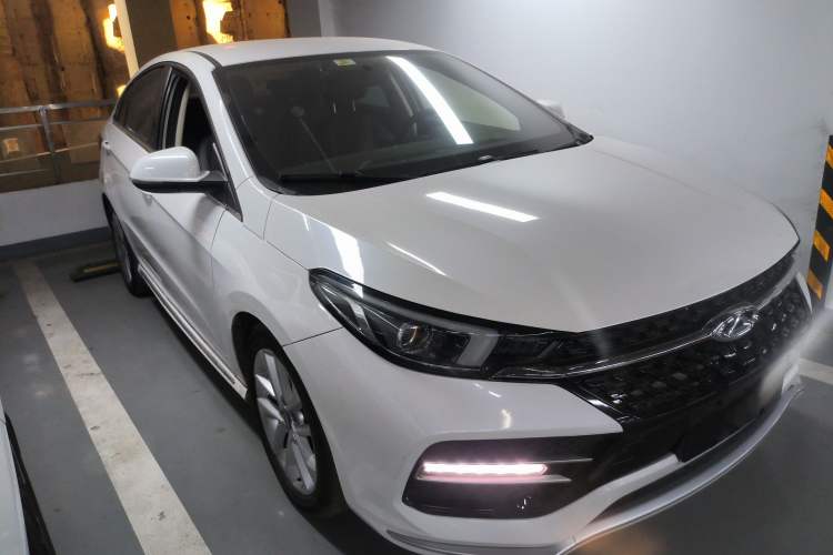 Used Chery Arrizo GX 2018 1.5T Manual Sport Edition China V Standard Front Right 45 Deg