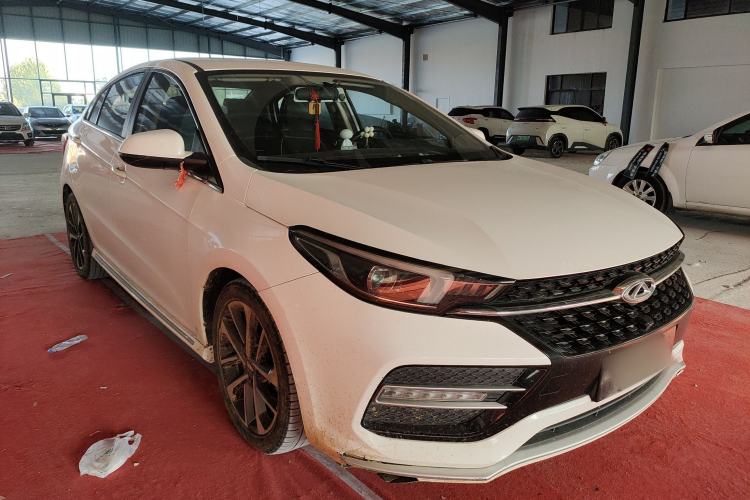 Used Chery Arrizo GX 2018 1.5T CVT Color Version China V Standard Front Right 45 Deg