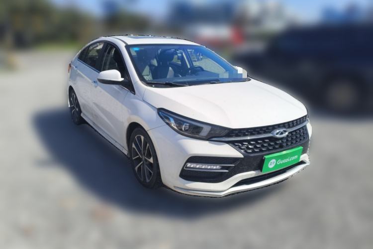 Used Chery Arrizo GX 2018 1.5T CVT Color Version China V Standard Front Right 45 Deg