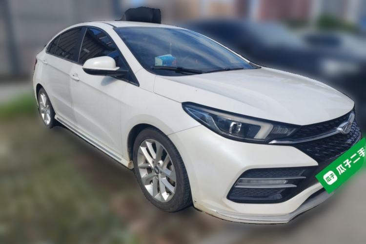 Used Chery Arrizo GX 2018 1.5T CVT Dynamic Color Version China V Standard Front Right 45 Deg