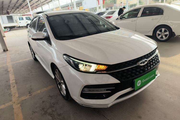 Used Chery Arrizo GX 2018 1.5T CVT Dynamic Color Version China V Standard Front Right 45 Deg