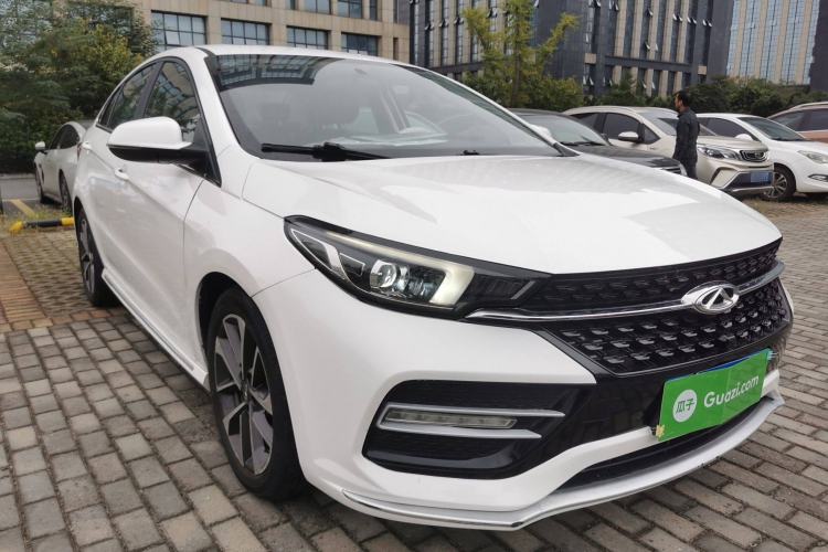 Used Chery Arrizo GX 2018 1.5T CVT Color Version China V Standard Front Right 45 Deg