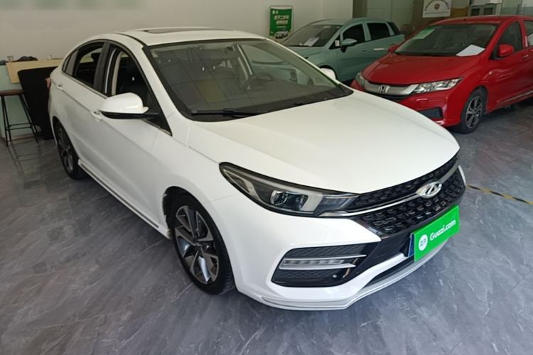 Used Chery Arrizo GX 2018 1.5T CVT Color Version China V Standard Front Right 45 Deg