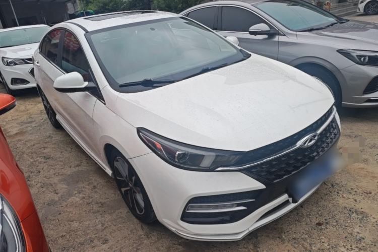 Used Chery Arrizo GX 2018 1.5T CVT Color Version China V Standard Front Right 45 Deg