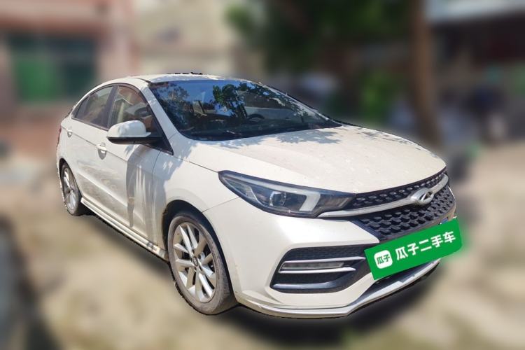 Used Chery Arrizo GX 2018 1.5T Manual Sport Edition China V Standard Front Right 45 Deg