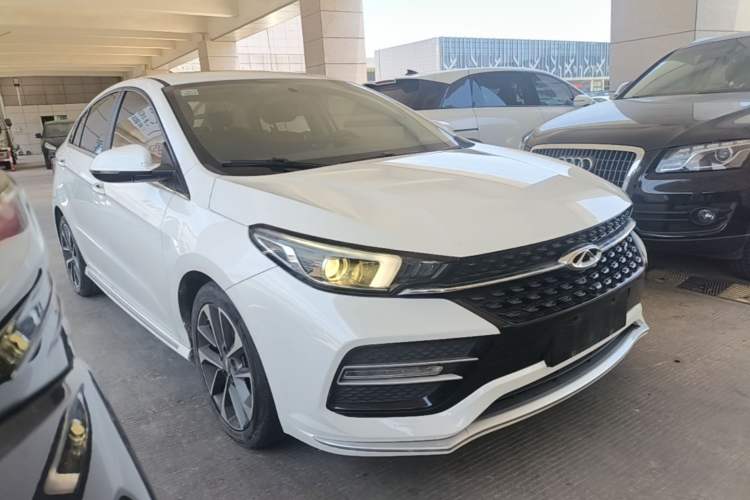 Used Chery Arrizo GX 2018 1.5T Manual Version Emission Standard China V Front Right 45 Deg