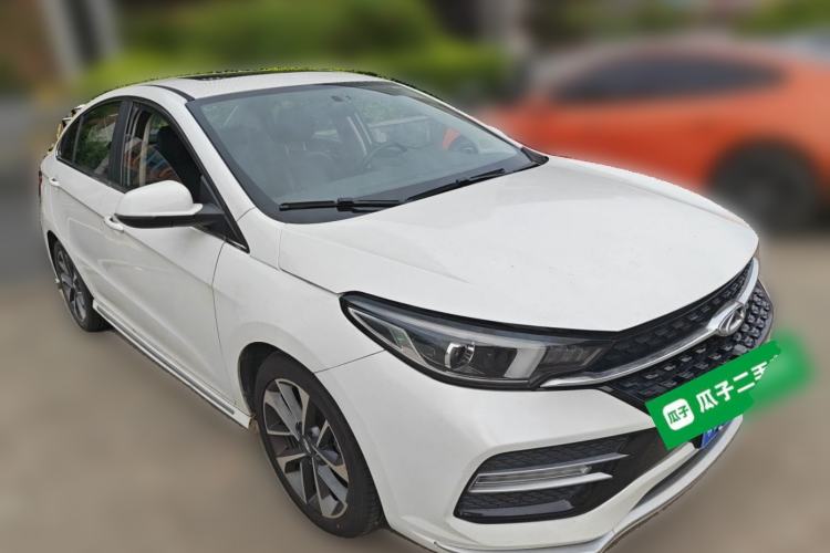Used Chery Arrizo GX 2018 1.5T Manual Version Emission Standard China V Front Right 45 Deg