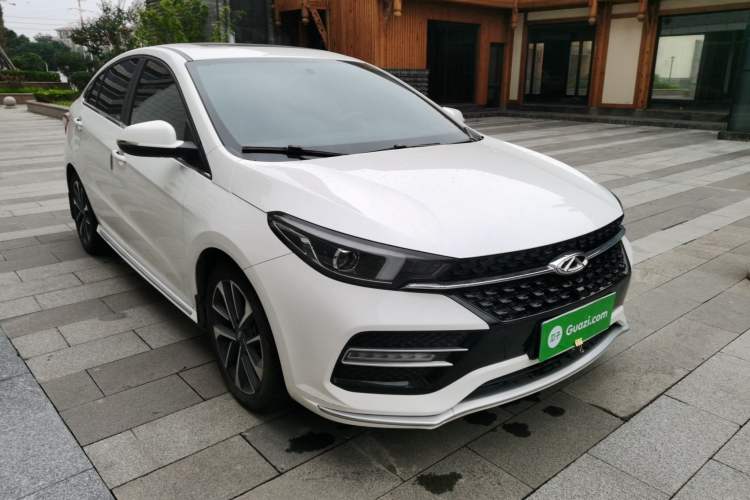 Used Chery Arrizo GX 2018 1.5T Manual Version Emission Standard China V Front Right 45 Deg