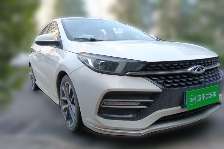Used Chery Arrizo GX 2018 1.5T CVT Color Version China V Standard Front Right 45 Deg