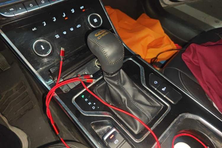 Used Chery Arrizo GX 2018 1.5T CVT Color Version China V Standard Gear Lever