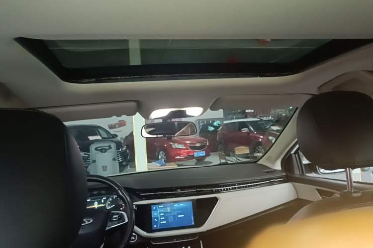 Used Chery Arrizo GX 2018 1.5T CVT Color Version China V Standard Headliner