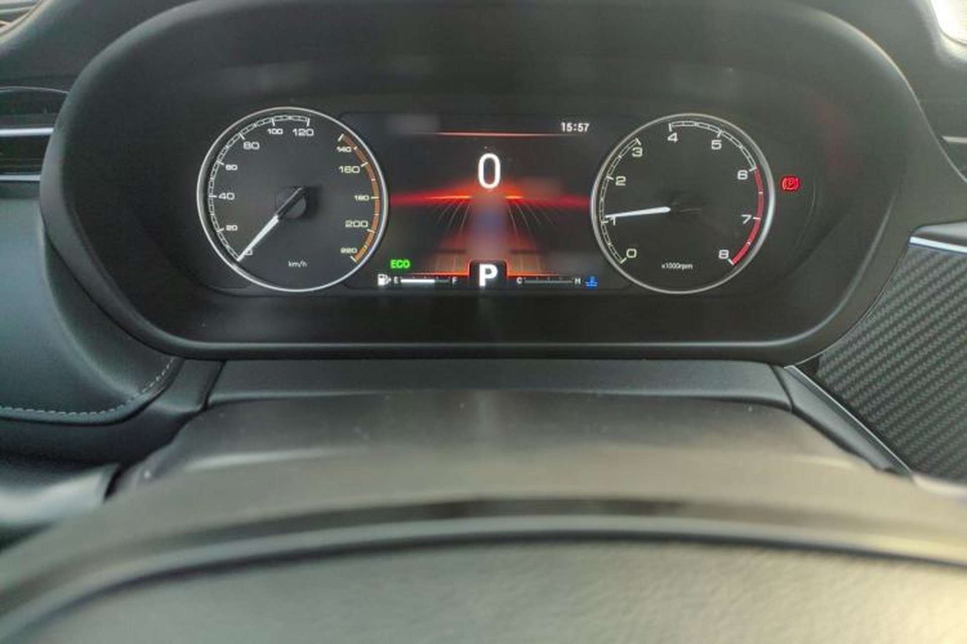 Used Chery Arrizo GX 2018 1.5T CVT Color Version China V Standard Instrument Cluster