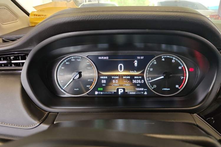 Used Chery Arrizo GX 2018 1.5T CVT Smart Color Edition China V Standard Instrument Cluster