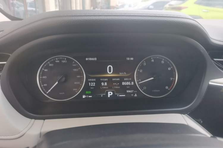 Used Chery Arrizo GX 2018 1.5T CVT Color Version China V Standard Instrument Cluster
