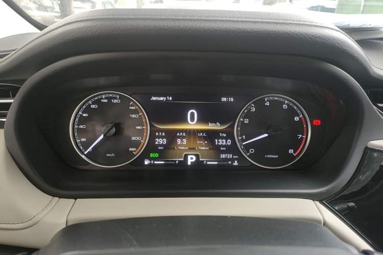 Used Chery Arrizo GX 2018 1.5T CVT Color Version China V Standard Instrument Cluster