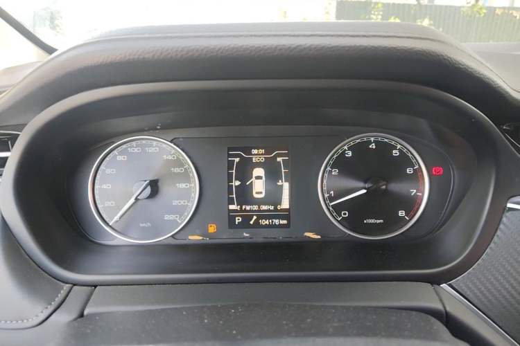 Used Chery Arrizo GX 2018 1.5T CVT Dynamic Color Version China V Standard Instrument Cluster