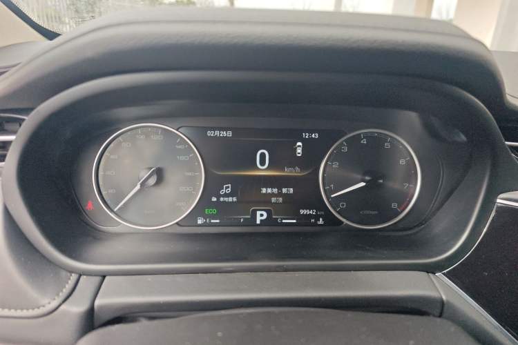 Used Chery Arrizo GX 2018 1.5T CVT Color Version China V Standard Instrument Cluster
