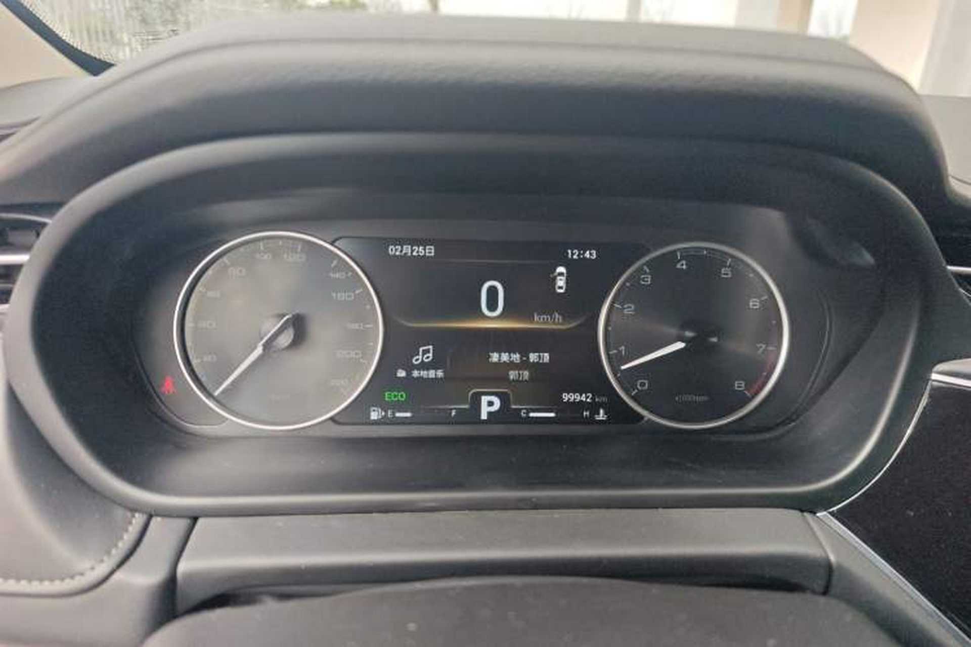 Used Chery Arrizo GX 2018 1.5T CVT Color Version China V Standard Instrument Cluster