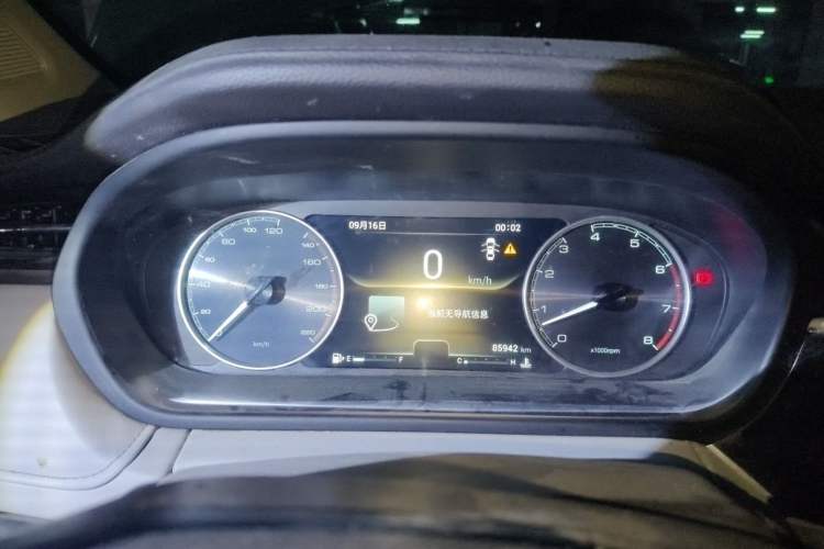 Used Chery Arrizo GX 2018 1.5T Manual Version Emission Standard China V Instrument Cluster
