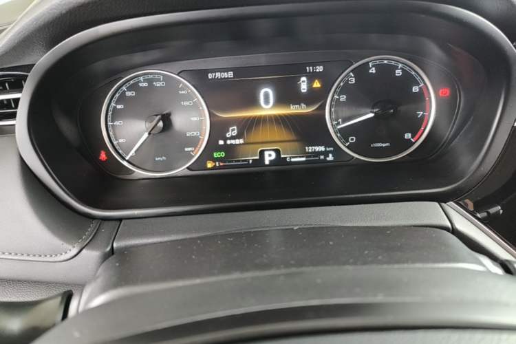 Used Chery Arrizo GX 2018 1.5T CVT Color Version China V Standard Instrument Cluster