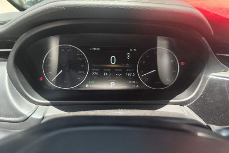 Used Chery Arrizo GX 2018 1.5T CVT Color Version China V Standard Instrument Cluster