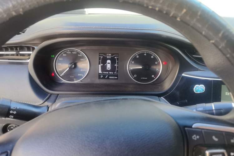Used Chery Arrizo GX 2018 1.5T CVT Dynamic Color Version China V Standard Instrument Cluster
