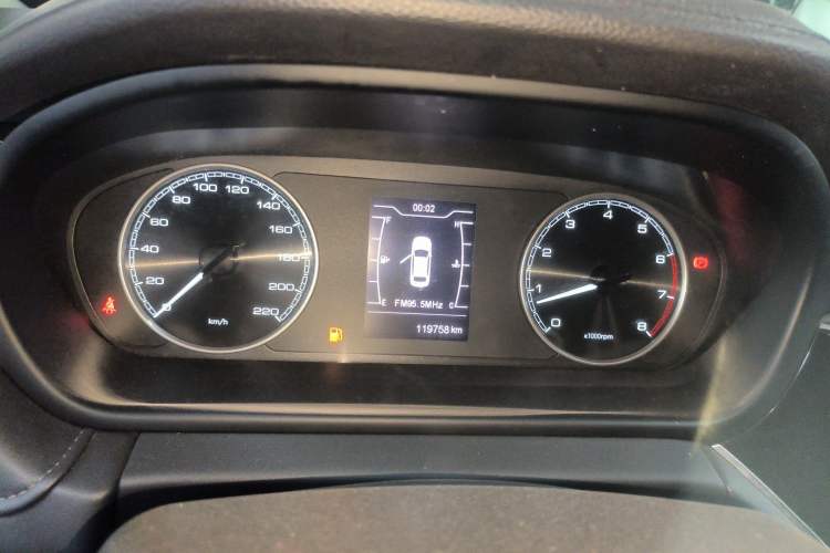 Used Chery Arrizo GX 2018 1.5T Manual Sport Edition China V Standard Instrument Cluster