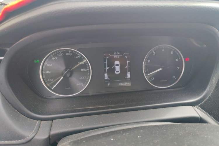 Used Chery Arrizo GX 2018 1.5T CVT Dynamic Color Version China V Standard Instrument Cluster