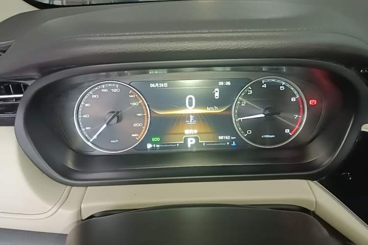 Used Chery Arrizo GX 2018 1.5T CVT Color Version China V Standard Instrument Cluster