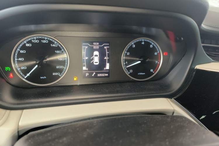 Used Chery Arrizo GX 2018 1.5T CVT Dynamic Color Version China V Standard Instrument Cluster