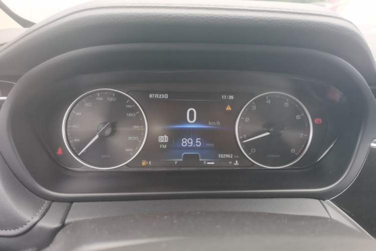 Used Chery Arrizo GX 2018 1.5T Manual Version Emission Standard China V Instrument Cluster