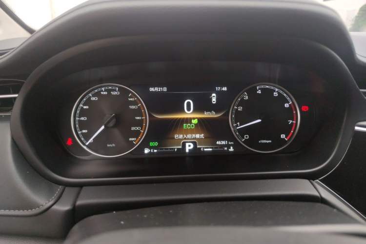 Used Chery Arrizo GX 2018 1.5T CVT Color Version China V Standard Instrument Cluster
