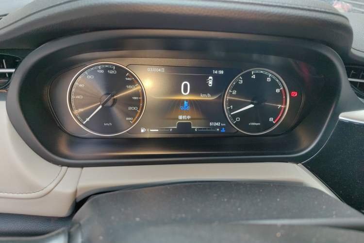 Used Chery Arrizo GX 2018 1.5T Manual Version Emission Standard China V Instrument Cluster
