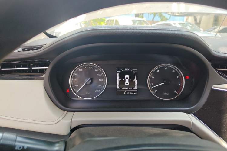 Used Chery Arrizo GX 2018 1.5T Manual Sport Edition China V Standard Instrument Cluster