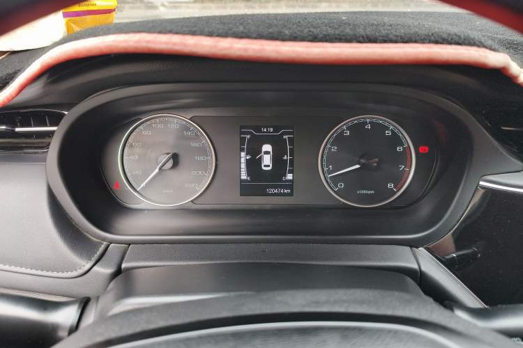 Used Chery Arrizo GX 2018 1.5T Manual Sport Edition China V Standard Instrument Cluster