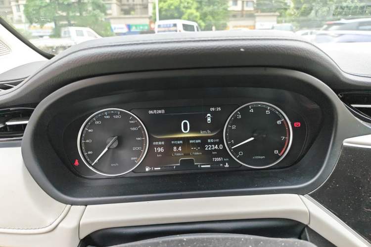 Used Chery Arrizo GX 2018 1.5T Manual Version Emission Standard China V Instrument Cluster