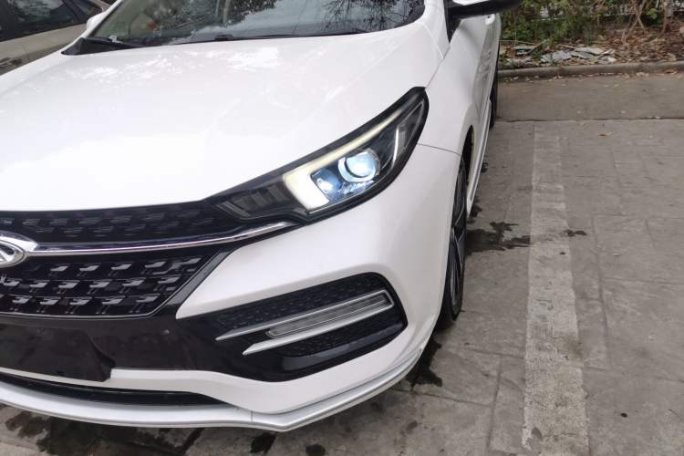 Used Chery Arrizo GX 2018 1.5T CVT Color Version China V Standard Left Front Headlight