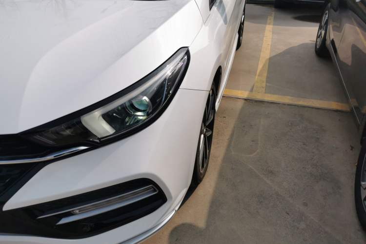 Used Chery Arrizo GX 2018 1.5T Manual Version Emission Standard China V Left Front Headlight