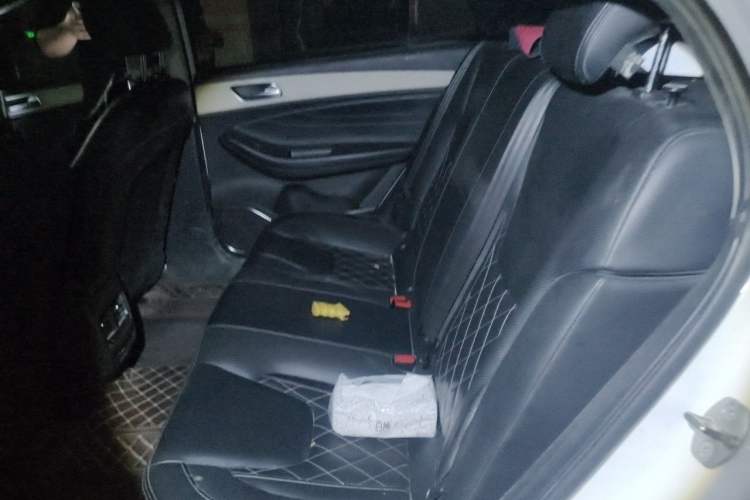 Used Chery Arrizo GX 2018 1.5T Manual Version Emission Standard China V Left Rear Seat