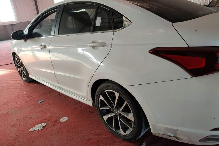 Used Chery Arrizo GX 2018 1.5T CVT Color Version China V Standard Left Side