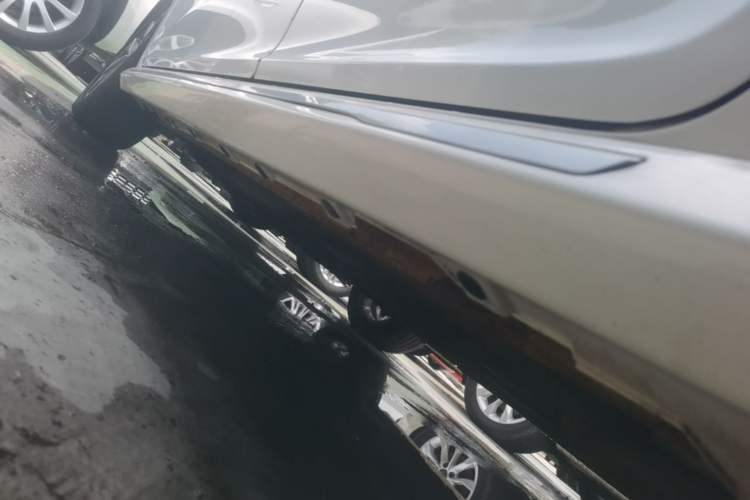 Used Chery Arrizo GX 2018 1.5T Manual Version Emission Standard China V Left Side Sill