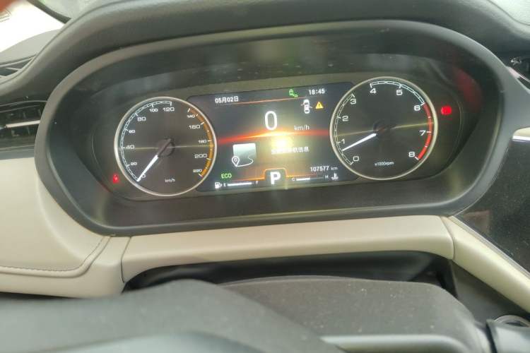 Used Chery Arrizo GX 2018 1.5T CVT Smart Color Edition China V Standard Odometer Close Up