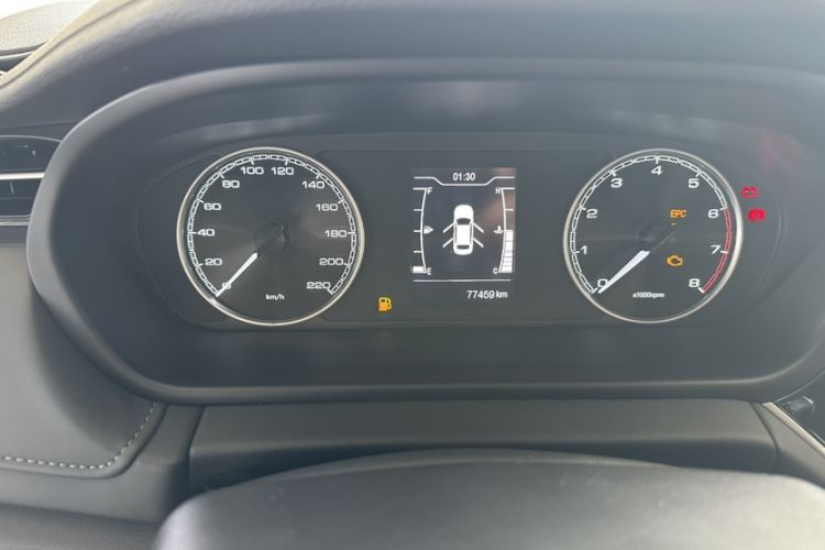 Used Chery Arrizo GX 2018 1.5T Manual Sport Edition China V Standard Odometer Close Up