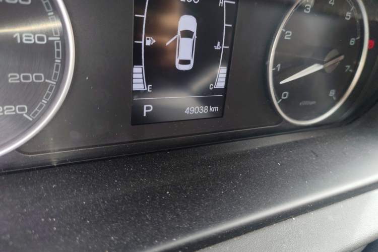 Used Chery Arrizo GX 2018 1.5T CVT Dynamic Color Version China V Standard Odometer Close Up