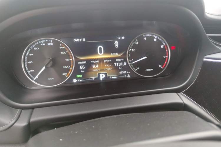 Used Chery Arrizo GX 2018 1.5T CVT Color Version China V Standard Odometer Close Up