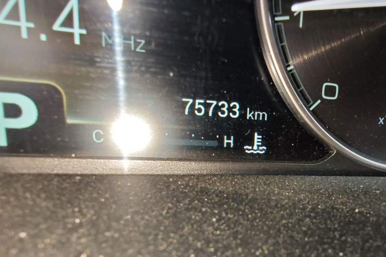 Used Chery Arrizo GX 2018 1.5T CVT Color Version China V Standard Odometer Close Up