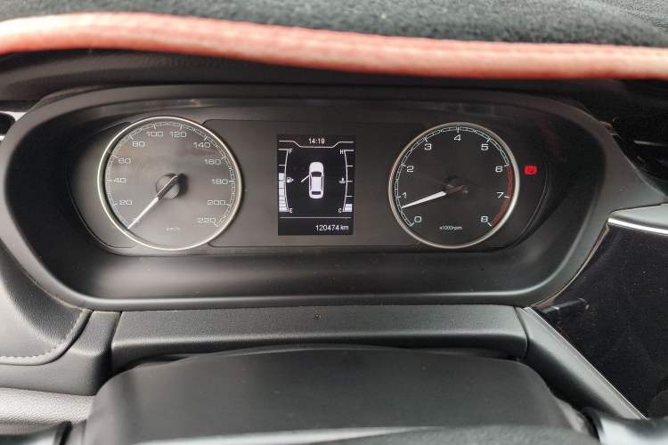 Used Chery Arrizo GX 2018 1.5T Manual Sport Edition China V Standard Odometer Close Up