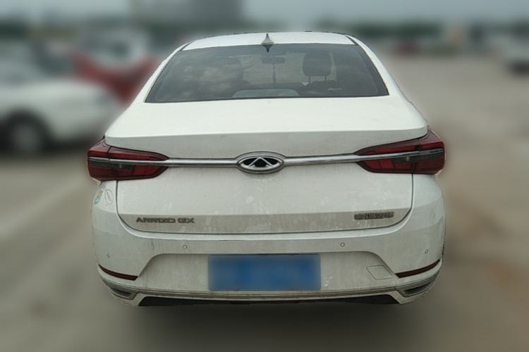Used Chery Arrizo GX 2018 1.5T CVT Color Version China V Standard Rear